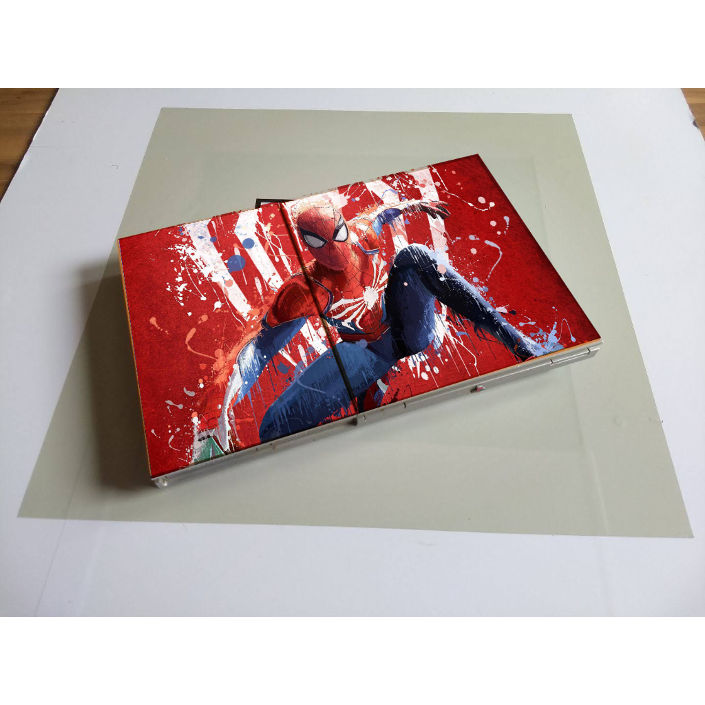 Skin adesiva para ps2 playstation 2 slim spiderman homem aranha