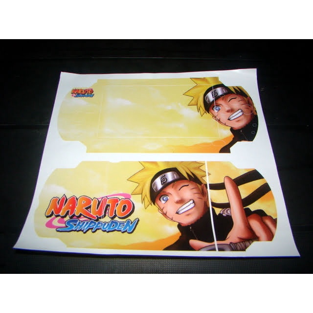 Skin NARUTO Para Psp 3000 3001 3004 3010 30xx playstation portable