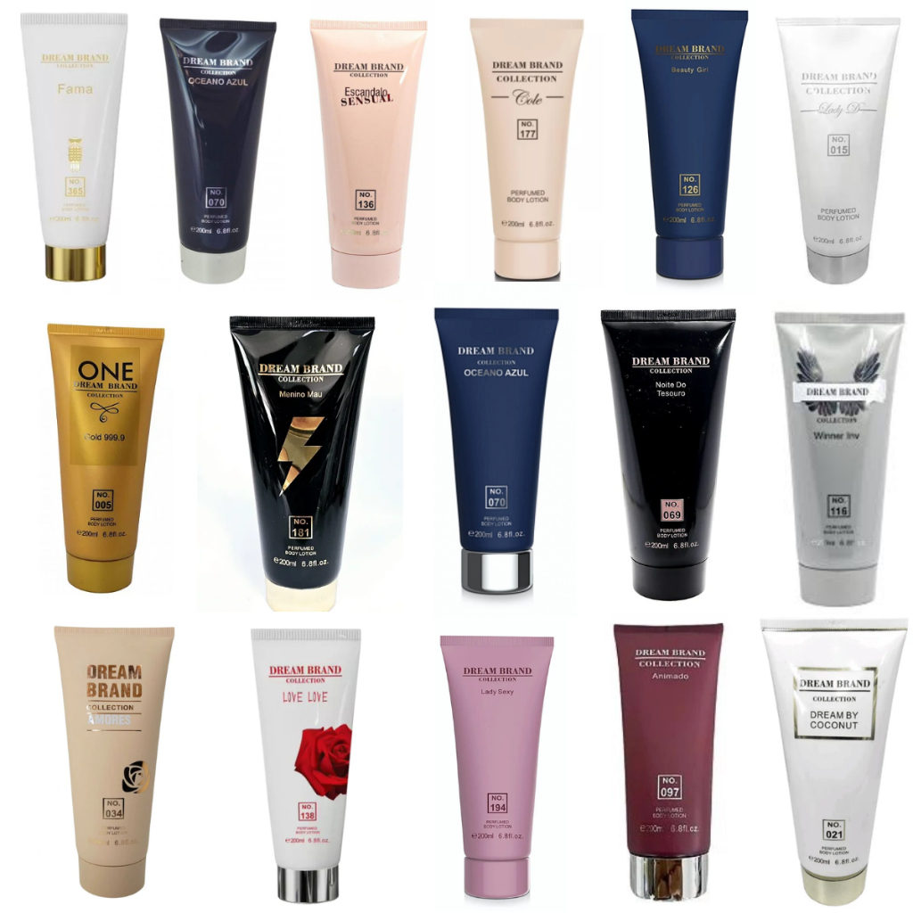 Creme Hidratante Corporal Dream Brand Collection 200 ml