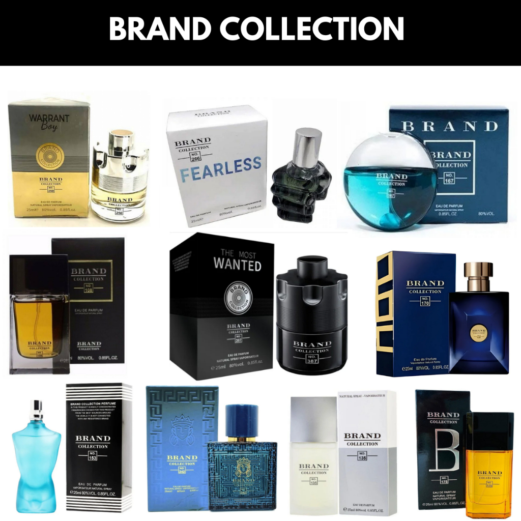 Perfumes Brand Collection Masculino 25 ml em Oferta na Shopee