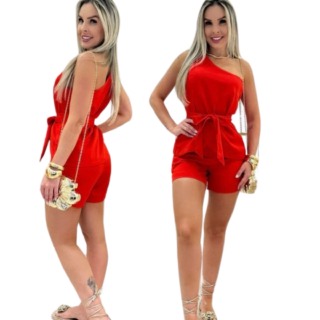 CONJUNTO ALFAIATARIA COOR VERMELHO 2025 em Oferta na Shopee