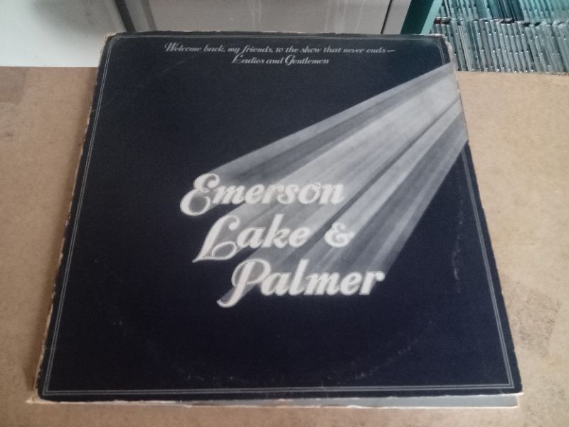 Lp-Emerson-Lake-&-Palmer-Welcome-Back-My-Friends-Triplo-Importado