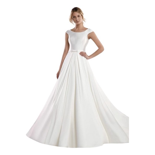 Vestido De Noiva Modelo Andressa Com Anagua de Armacao