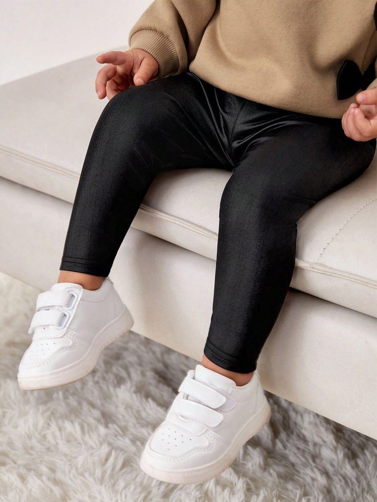 Legging infantil CIRRE PRETA Premium Calça Infantil Menina Calça Legging Infantil
