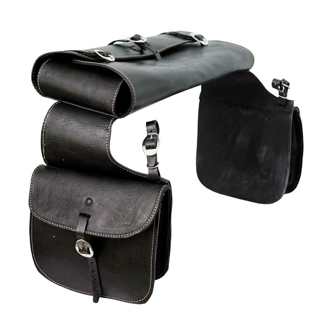 Alforge térmico  com porta capa para selas arreios couro legítimo