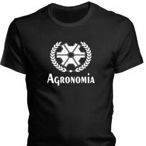 Camiseta Agronomia Camisa Algodão Unissex Ciência Sustentável Alimentos Campo Roça Meio Ambiente Tumblr Estudo Masculina