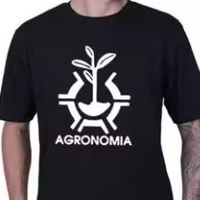 Camiseta Agronomia Camisa Algodão Unissex Ciência Sustentável Alimentos Biocombustíveis Meio Ambiente Tumblr Estudo Msc