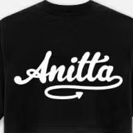 Camiseta Msc Anitta Camisa Algodão Unissex Música Pop Funk Cantora Show Turnê Rainha Fã Dançarina Tumblr Carnaval Blocos