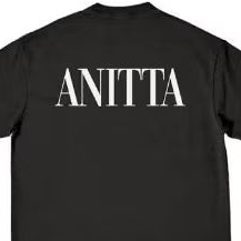 Camiseta Anitta Camisa Algodão Unissex Cantora Música Pop Funk Eletrônica Show Fã Tumblr Promoção Casual Carnaval MSC