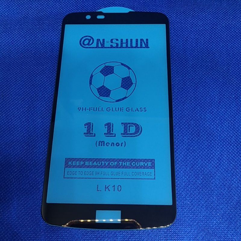 LG K10 / K10 2016 - Película de Vidro 9D Frontal ( Protetor de Tela )