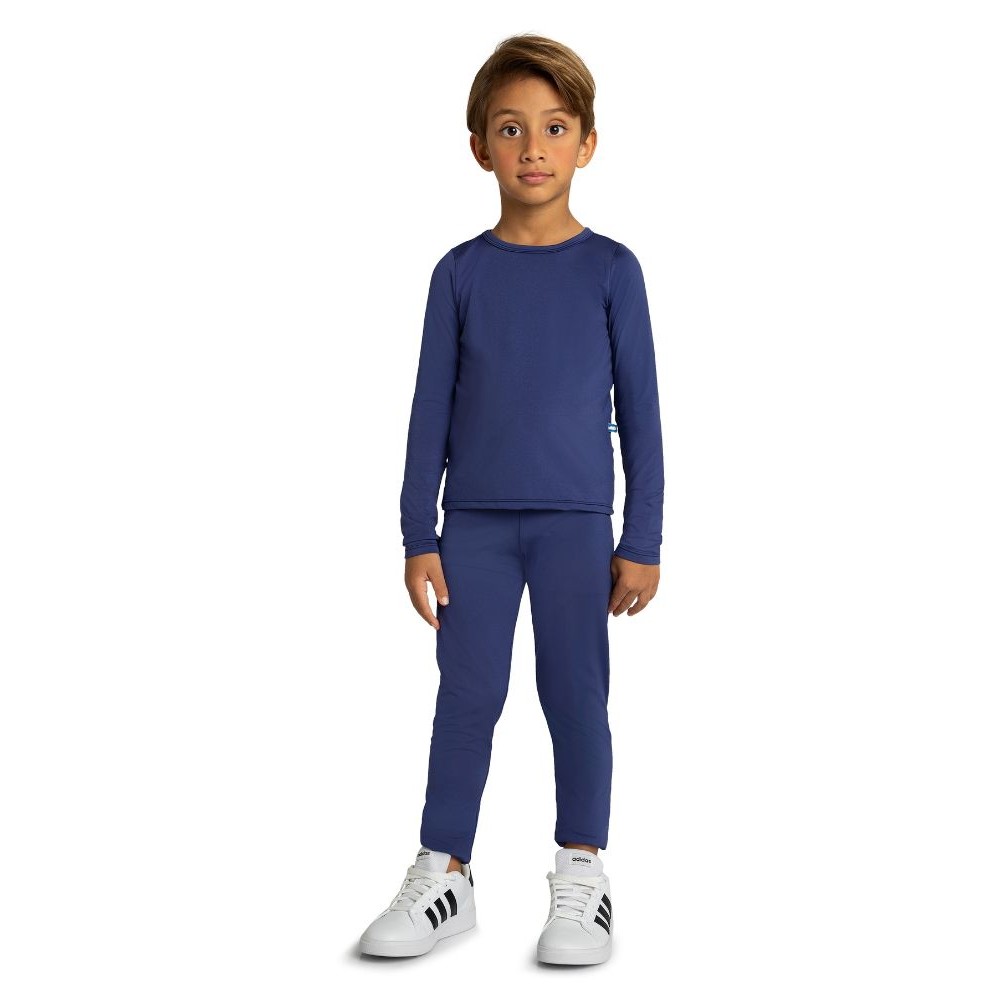 Calça Infantil Em Malha Térmica Unissex Marlan - Baby & Kids Fashion