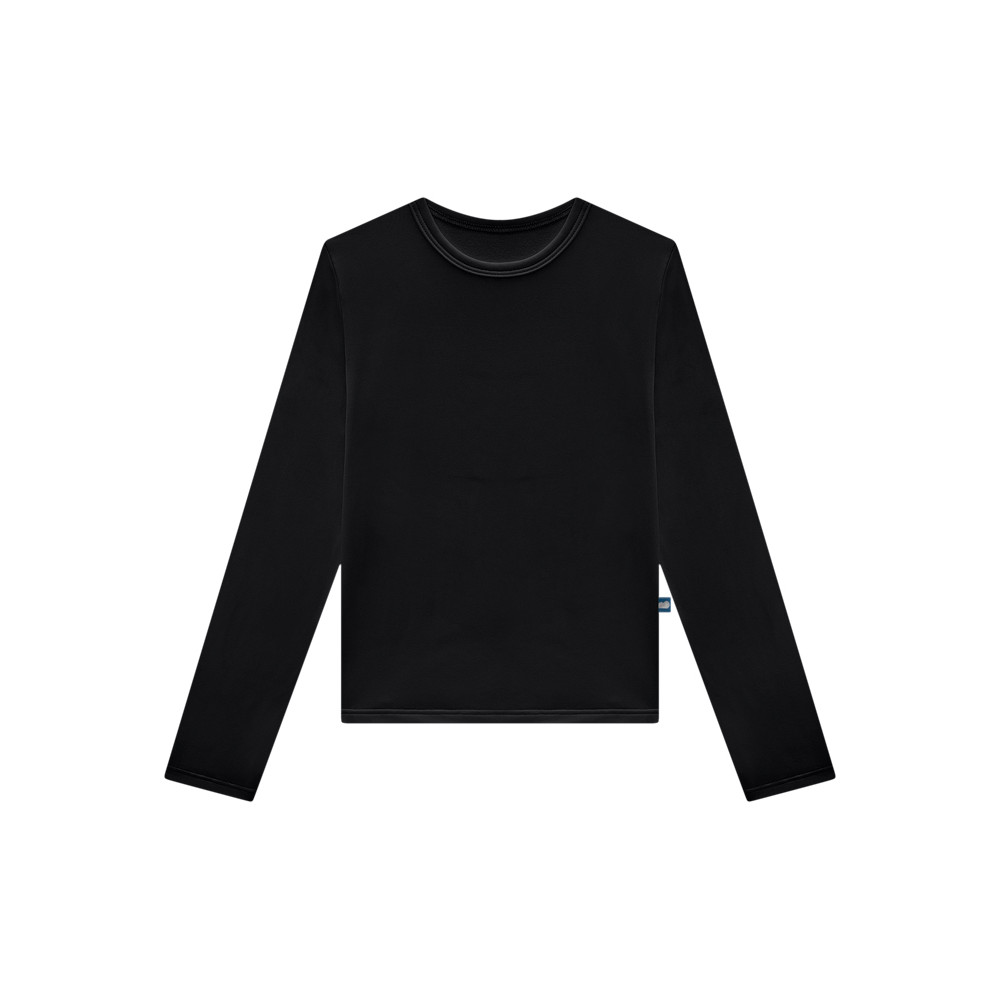 Blusa Infantil Manga Longa Em Malha Térmica Unissex Marlan - Baby & Kids Fashion