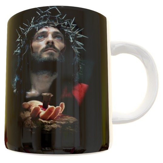 Caneca imagem de Jesus Cristo