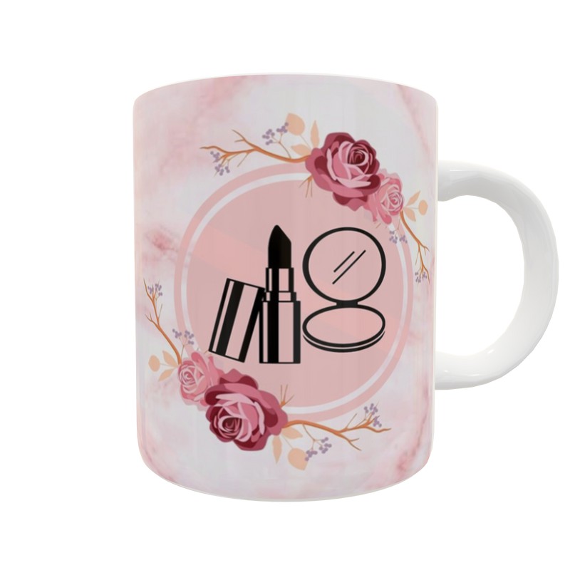 Caneca Make Maquiagem - Porta pincel