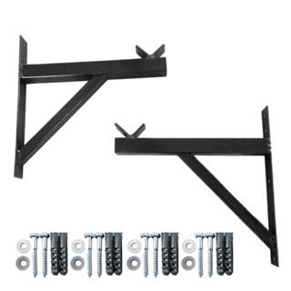 SUPORTE DE PAREDE PARA BARRA DE AGACHAMENTO CASA/ACADEMIA em Oferta na Shopee