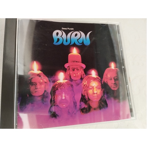 Cd Deep Purple Burn Importado Made In Japan