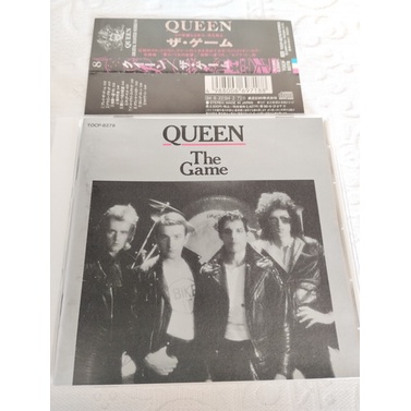 Cd Queen The Game Importado Made In Japan Obi