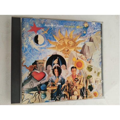 Cd Tears For Fears The Seeds Of Love Importado Made In Japan