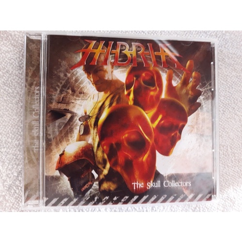 Cd Hibria The Skull Collectors Made In Japan Rarissimo+bonus