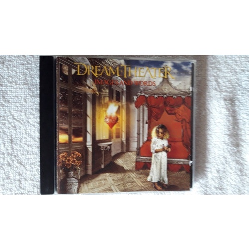 Cd Dream Theater Images And Words Importado Germany