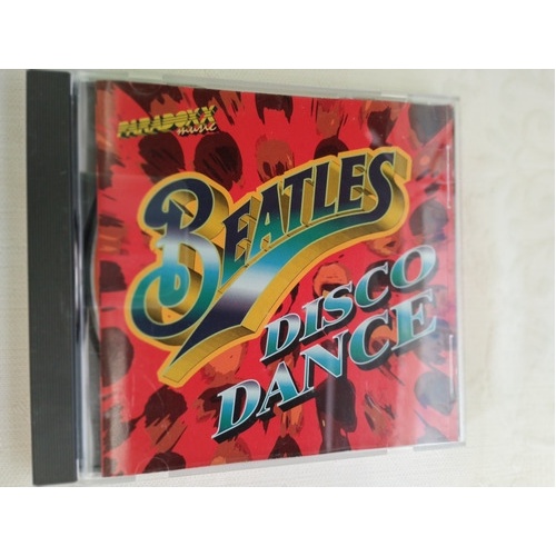 Cd Beatles Disco Dance Paradoxx