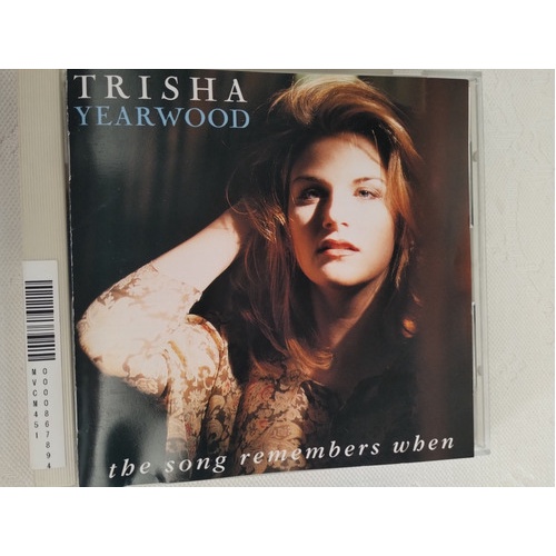Cd Trisha Yearwood The Songs Importado Made In Japan