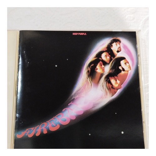 Cd Deep Purple Fireball Importado Made In Japan Raríssimo