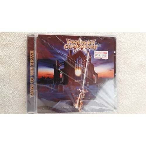 Cd Twilight Guardians Tale Of The Brave Importado Lacrado