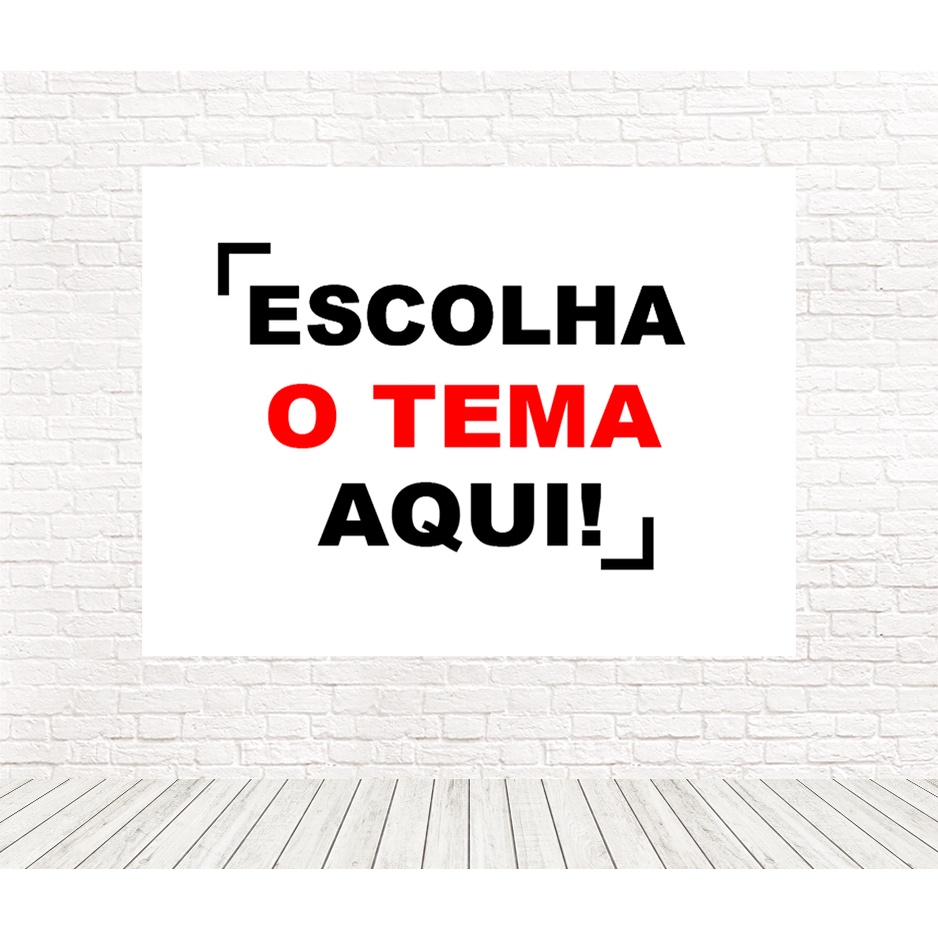 Fundo Fotográfico Tecido Sublimado 3D Medidas Escolha o Tema Aqui
