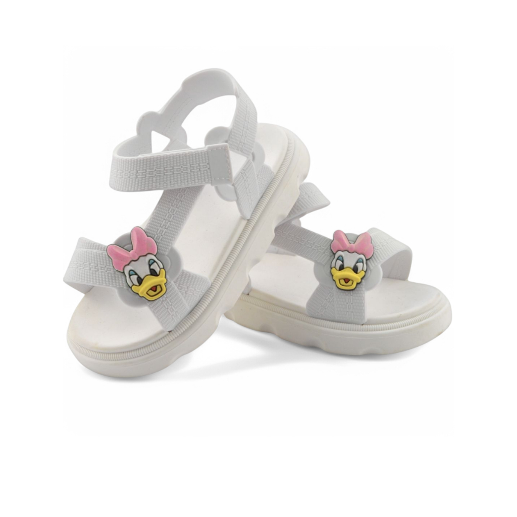 Sandália Baby Infantil Feminina Papete Ajustável para Criança em Oferta na Shopee