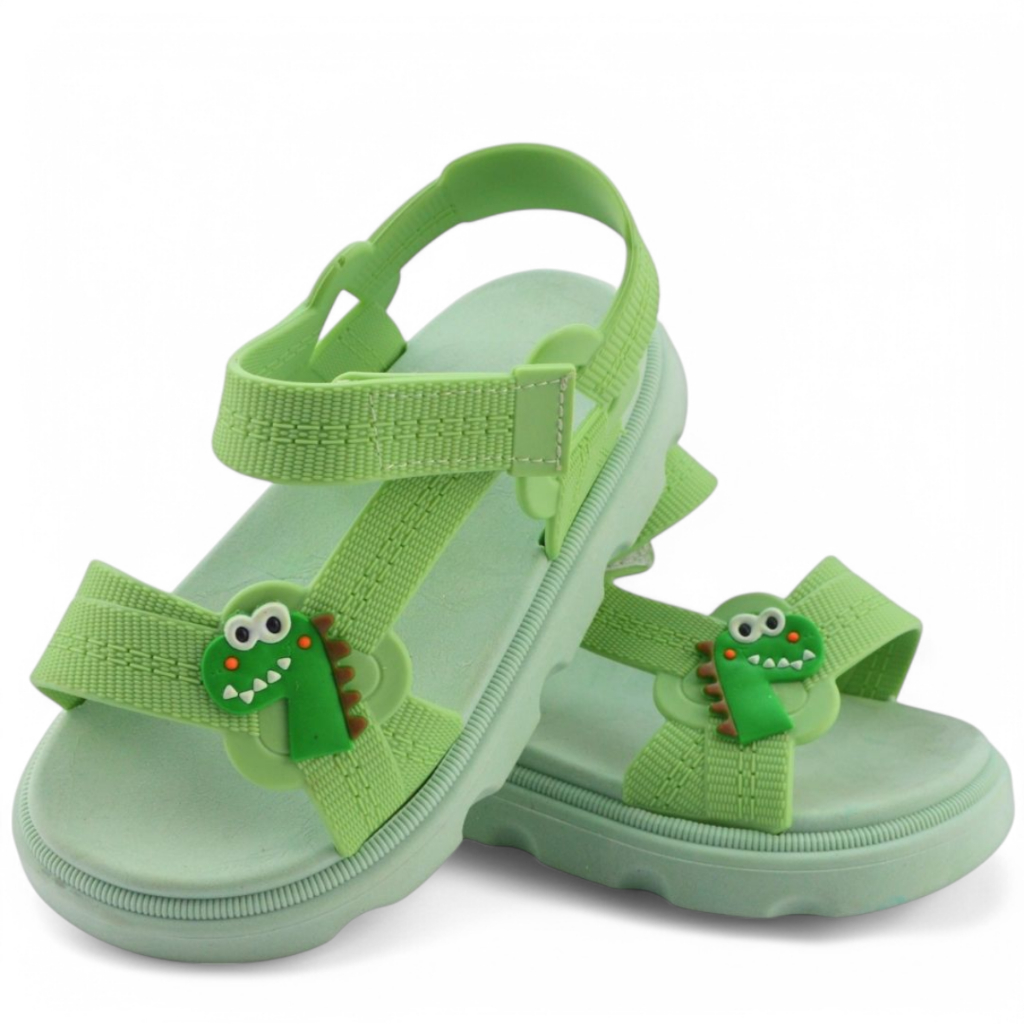 Sandália Mini Baby Bebe Menino Estilosa Confortável Rasteirinha Antiderrapante