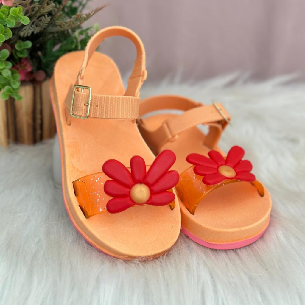Sandália Papete Birken Infantil 27 ao 34 Margarida