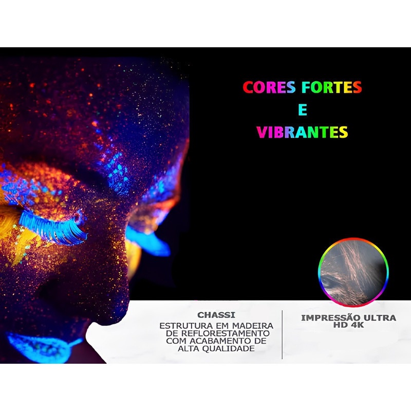 Conjunto de Conjunto de Quadros Decorativos Ellie The Last Of Us Parte 2 Move = 1036