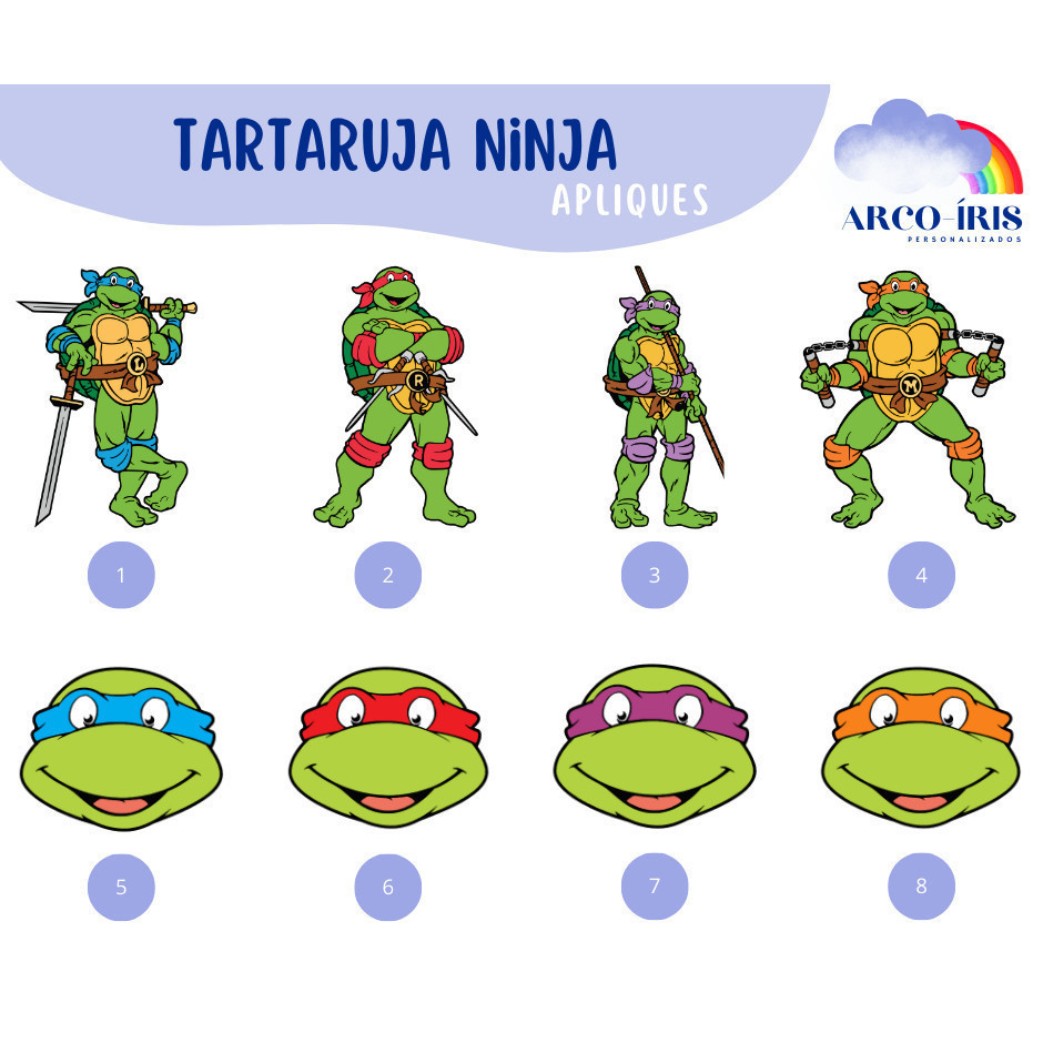 O que é Enfeite Aniversário Tartarugas Ninja? Guia e Onde Comprar | BuscaProdutos