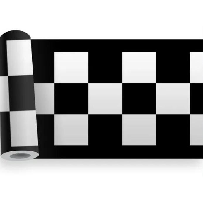 faixa decorativa adesiva xadrez em Oferta na Shopee