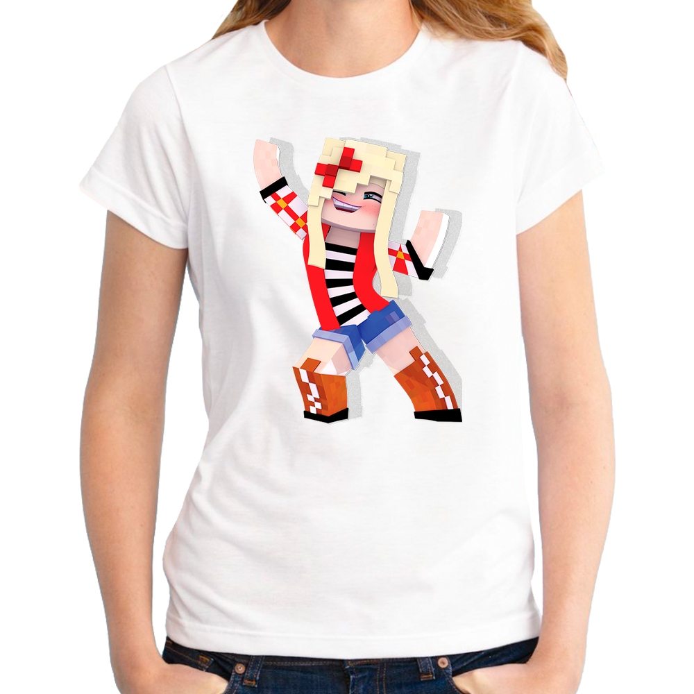 Camiseta Authentic Games Lydia Camisa Personalizada Adulto e Infantil