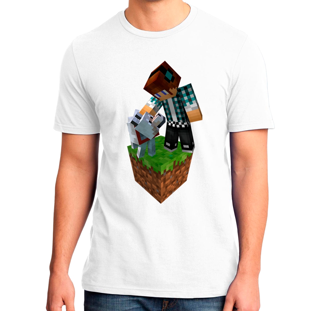 Camiseta Authentic Games Dog Camisa Camisa Personalizada Adulto e Infantil