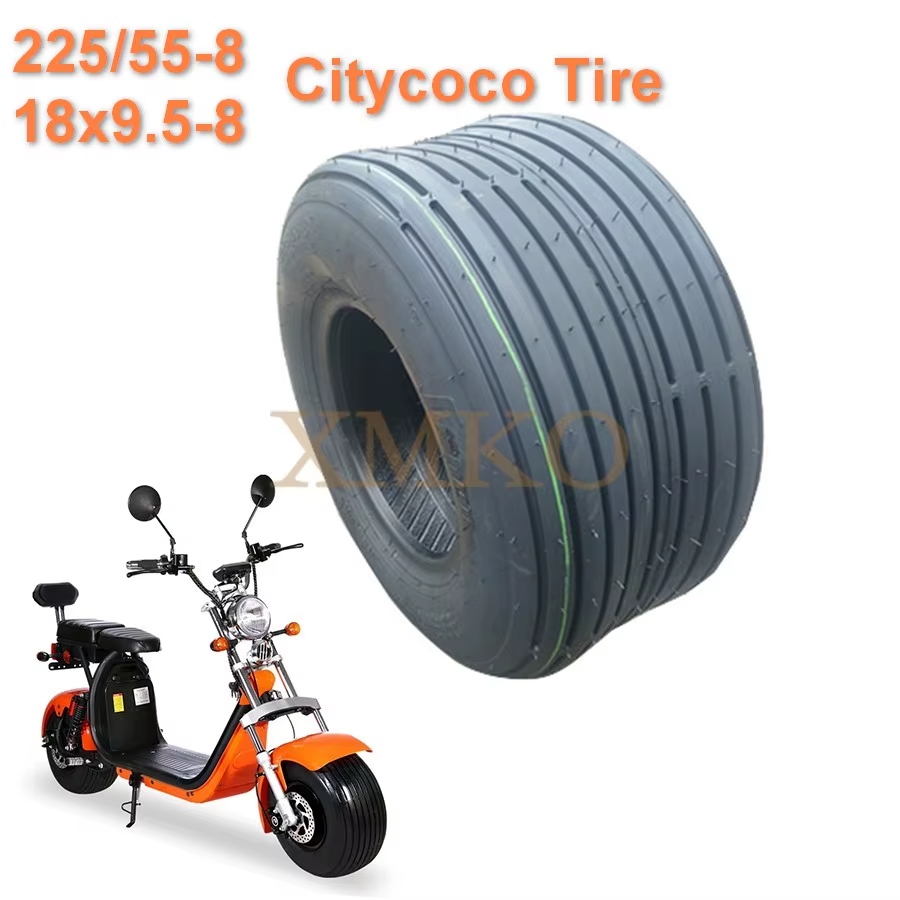 Pneu 225/55-8 Citycoco Dianteiro Scooter Moto Elétrica Top