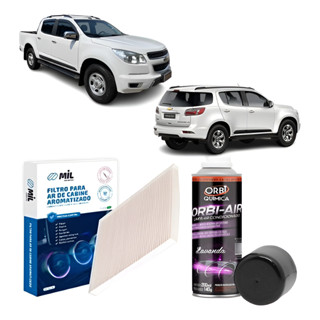 Kit Filtro Ar + Higienizador S10 / Trailblazer / 2012 A 2019 Ar em Oferta na Shopee