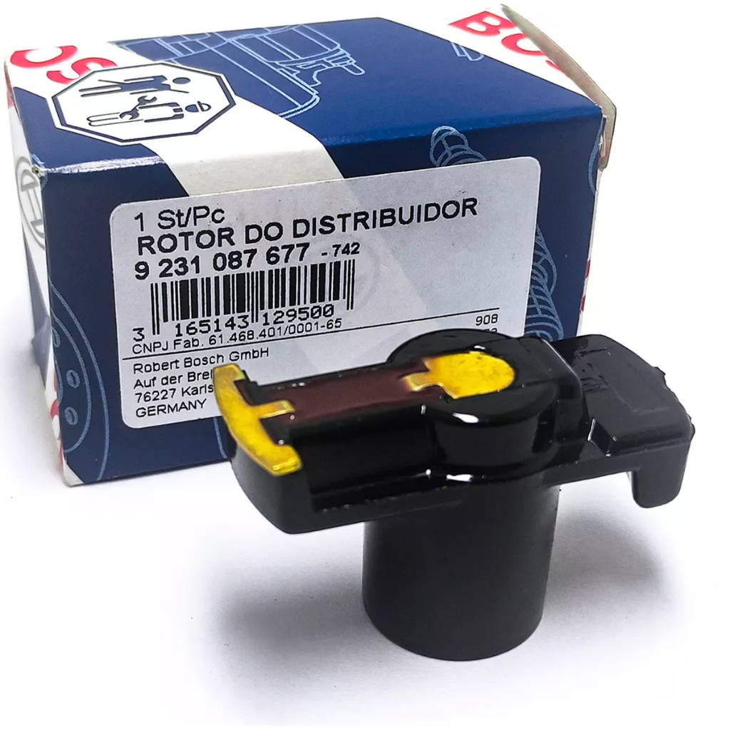 Rotor Distribuidor Gol Parati Saveiro Van Mi 1.6 1.8 Bosch em Oferta na Shopee