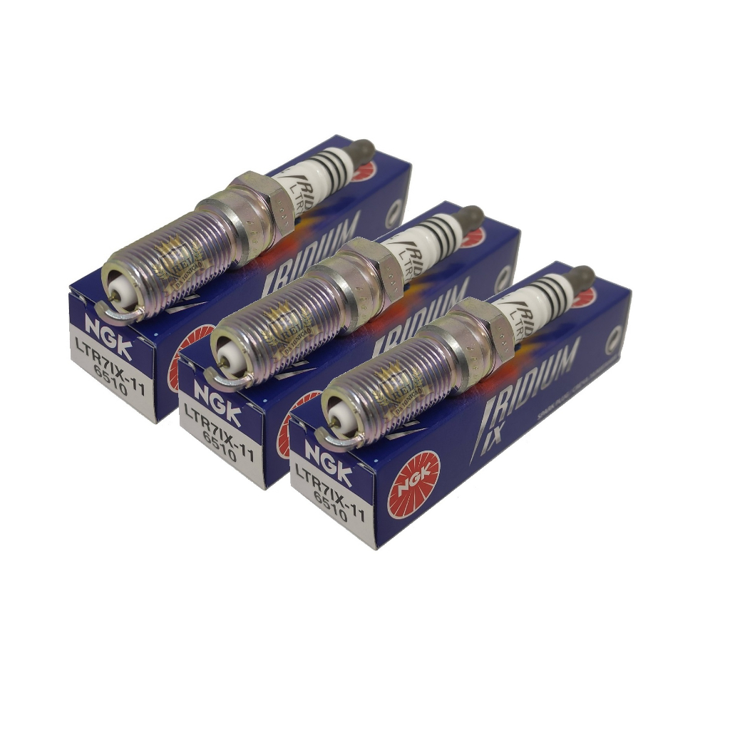Jogo 3 Velas Ngk Iridium Ford Ka 1.5 12v 3cc Dragon Desde 2018 Ltr7ix11