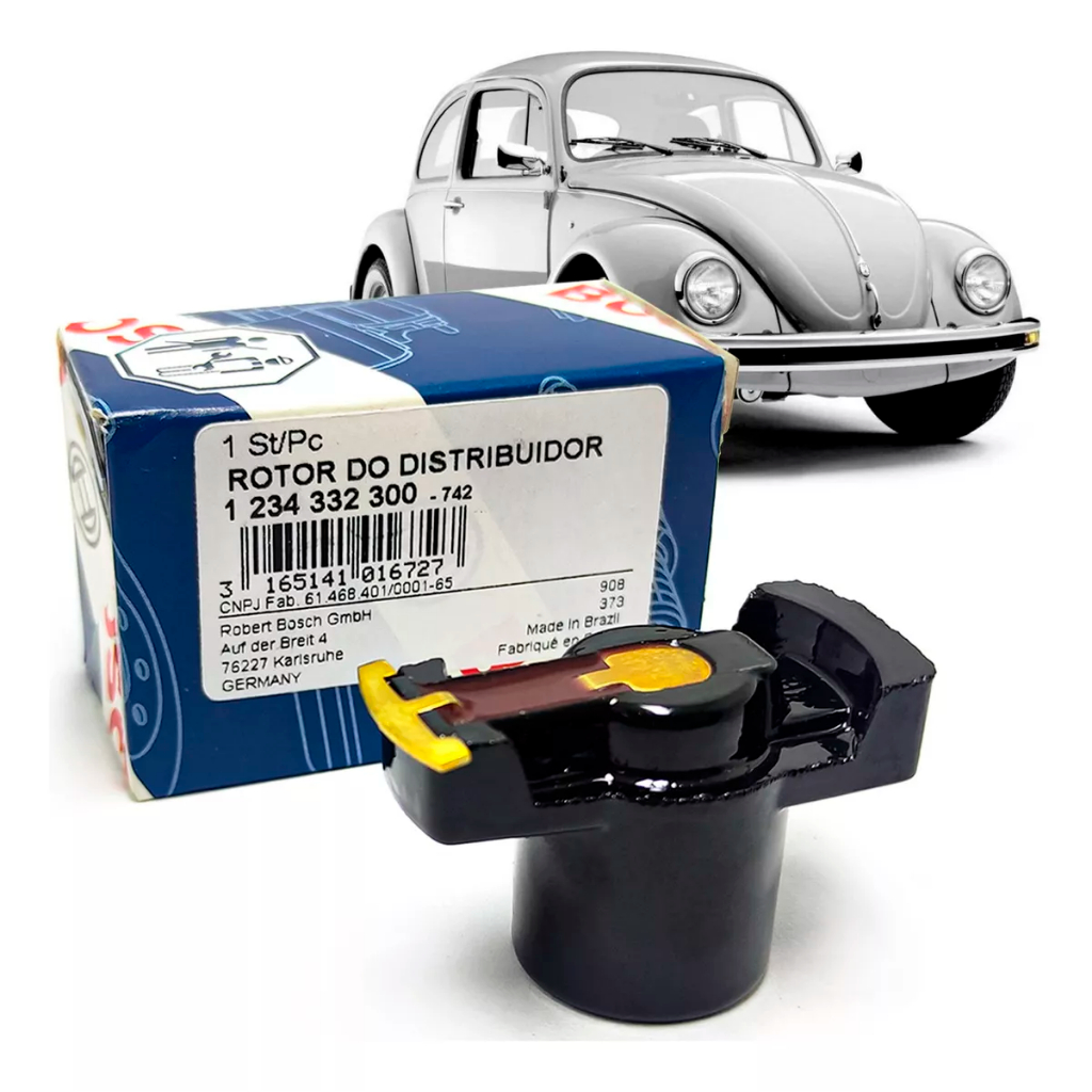 Rotor Do Distribuidor Gol Parati Fusca Kombi C/pino Bosch em Oferta na Shopee