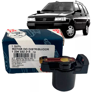 Rotor Do Distribuidor Fiat Uno Fiorino Prêmio Elba Bosch em Oferta na Shopee