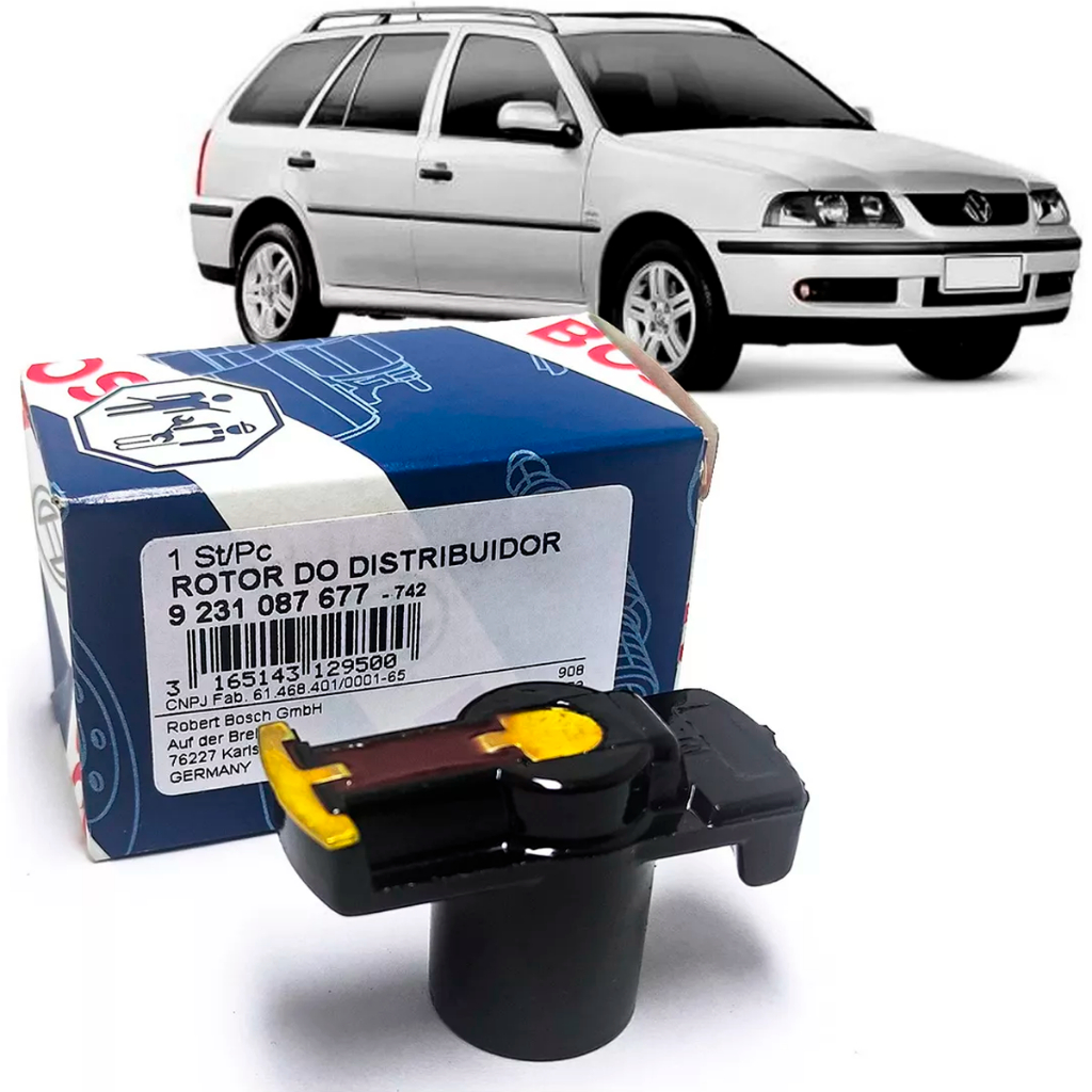 Rotor Distribuidor Parati G3 Motor Ap Mi 1999 2000 2001 2002 2003 Bosch