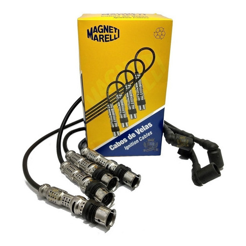 Cabo de Ignição Marelli Fox Golf Polo 1.0 1.6 8v Ea111 Desde 2002 Cvmv2502 em Oferta na Shopee