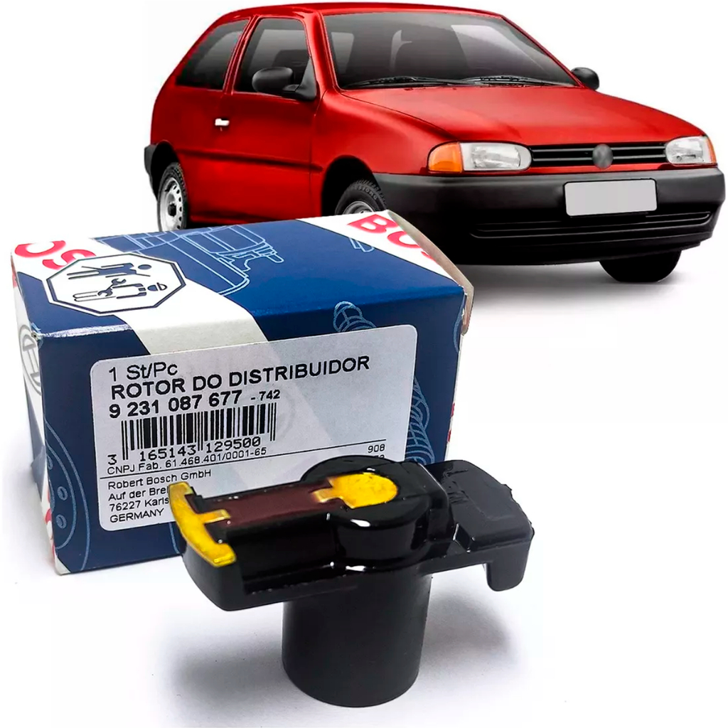 Rotor Distribuidor Gol G2 Bola 1.0 1.6 1.8 2.0 Ap Mi Bosch