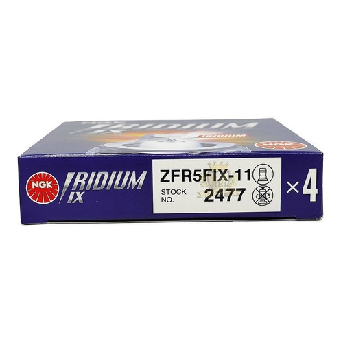 Vela Ignição Honda Civic 1.6 92 A 2000 Ngk Iridium Zfr5fix11