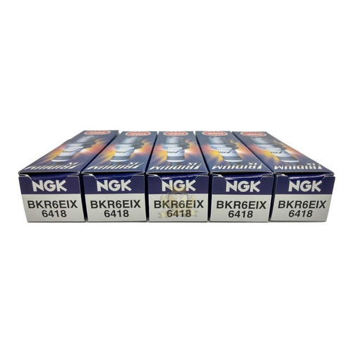 Jogo 4 Velas ignição Ngk Iridium Vectra 2.0 16v 2.2 16v Desde 1997 original Ngk Bkr6eix