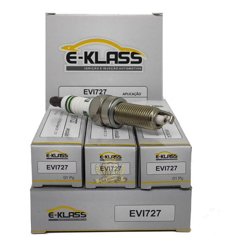 Jogo De Velas Citroen C3 1.2 12v Peugeot 208 1.2 12v Evi727