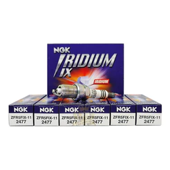 Jogo de Vela Ngk Iridium Jeep Cherekee Sport 3.7 V6 211cv Zfr5fix11